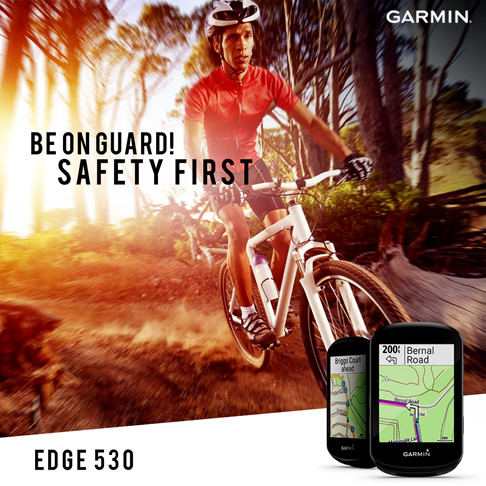 garmin bike alarm