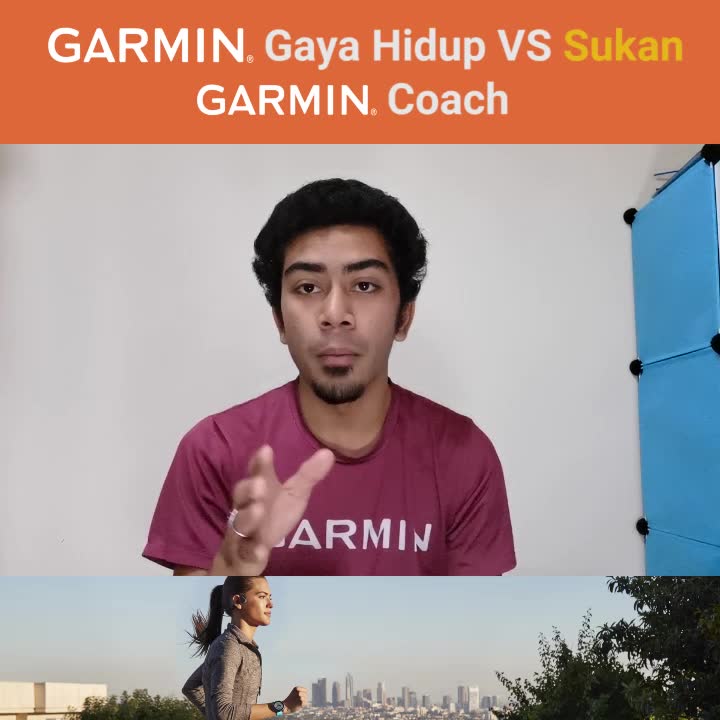 Dengan rancangan latihan Garmin Coach, anda boleh memilih jurulatih berlari profesional dan tujuan pertandingan, dan kemudian dapatkan panduan rancangan latihan percuma, yang merangkumi latihan dinamik yang dipilih untuk anda