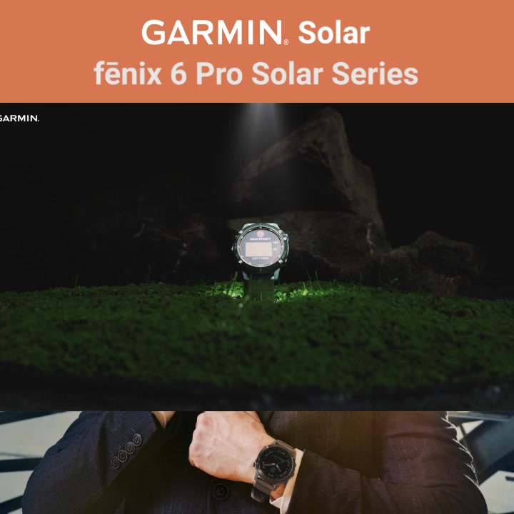 Garmin Solar - fēnix 6 Pro Solar series Garmin fēnix 6 pro solar series mempunyai 3 saiz iaitu 42, 47 dan 51mm diameter. Selain itu ia mempunyai power glass untuk mengecas jam anda dgn menggunakan cahaya mata hari, jadi anda tidak perlu risau dengan jangka hayat battery jam anda. Saksikan video ini untuk ketahui lebih lanjut tentang fēnix 6 Pro Solar series!... #GarminMalaysia #BeatYesterdayMY #Garminity See MoreGarmin Solar - fēnix 6 Pro Solar series