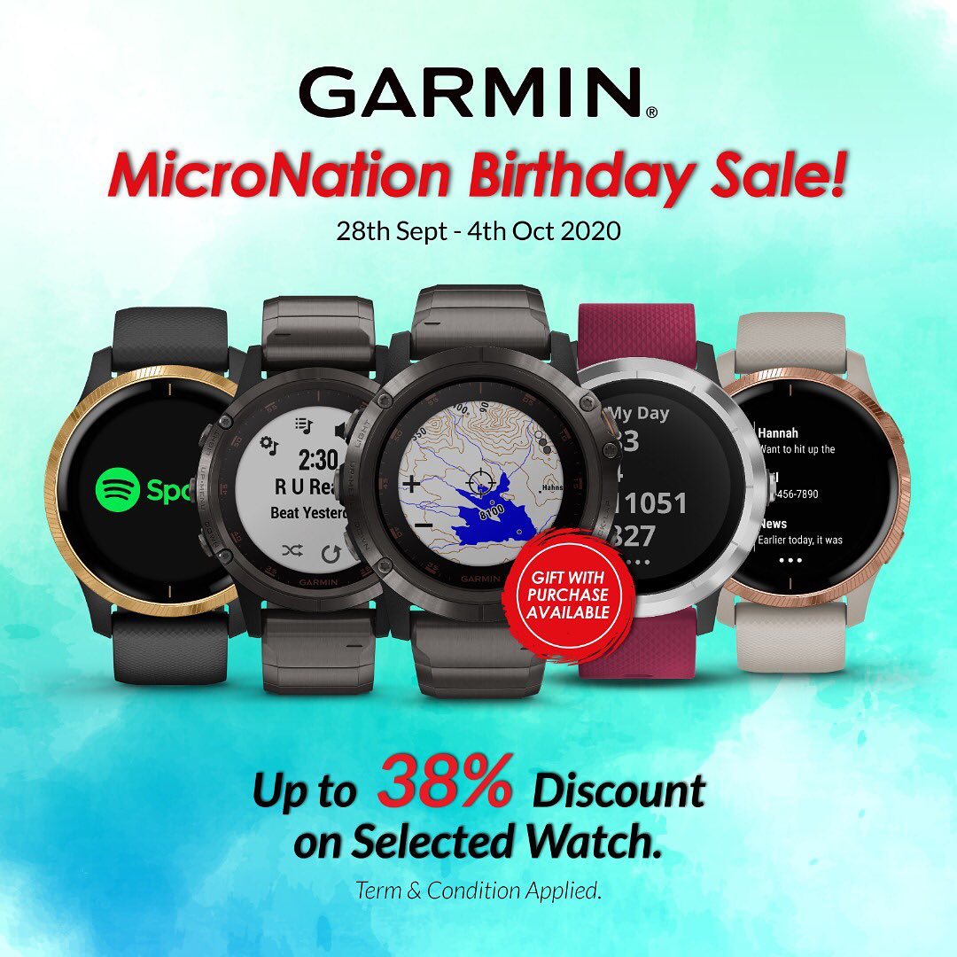 Micronation is having a Birthday Sales Up to 38%🎉