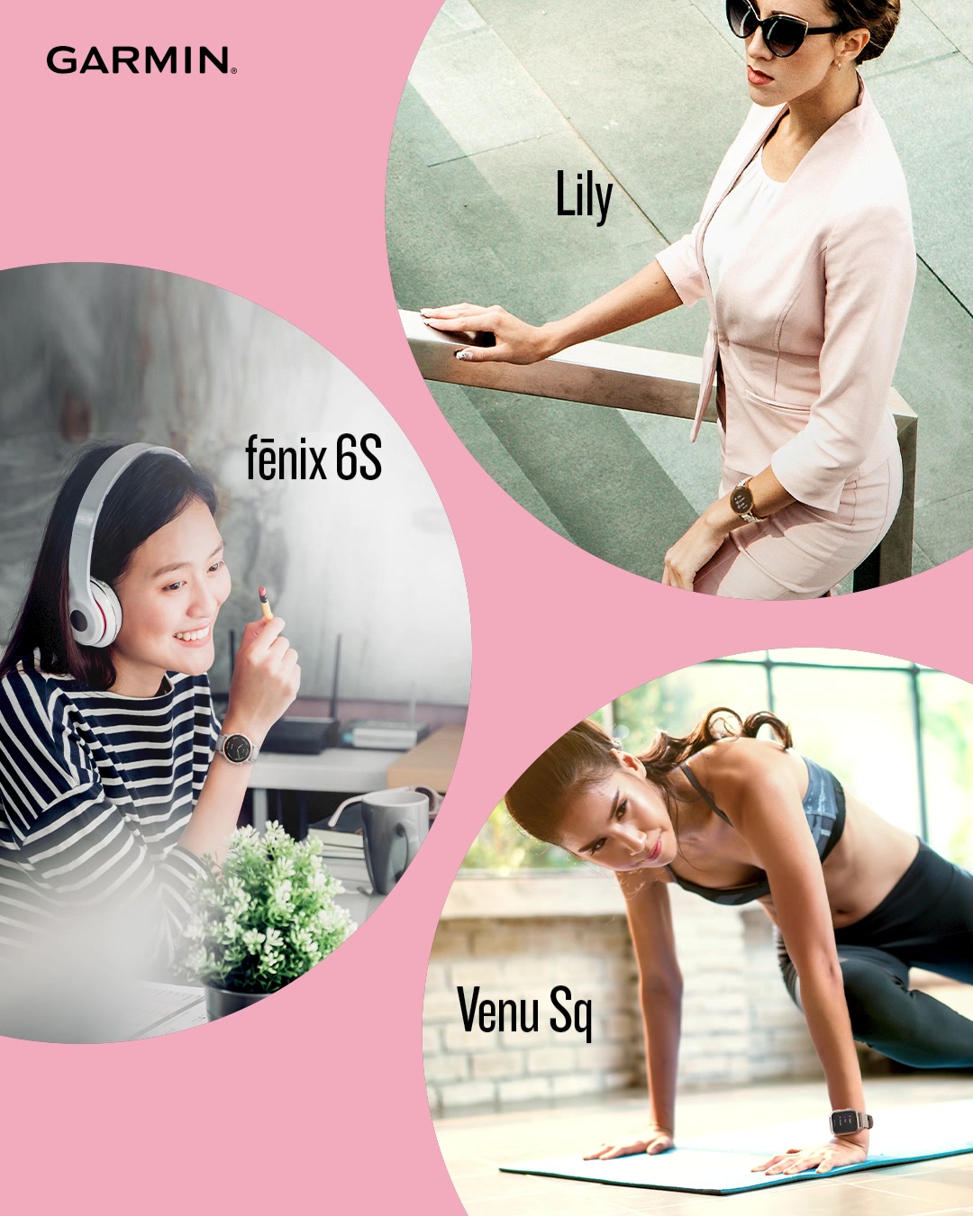 Ladies, which Garmin would bring out the best in you?