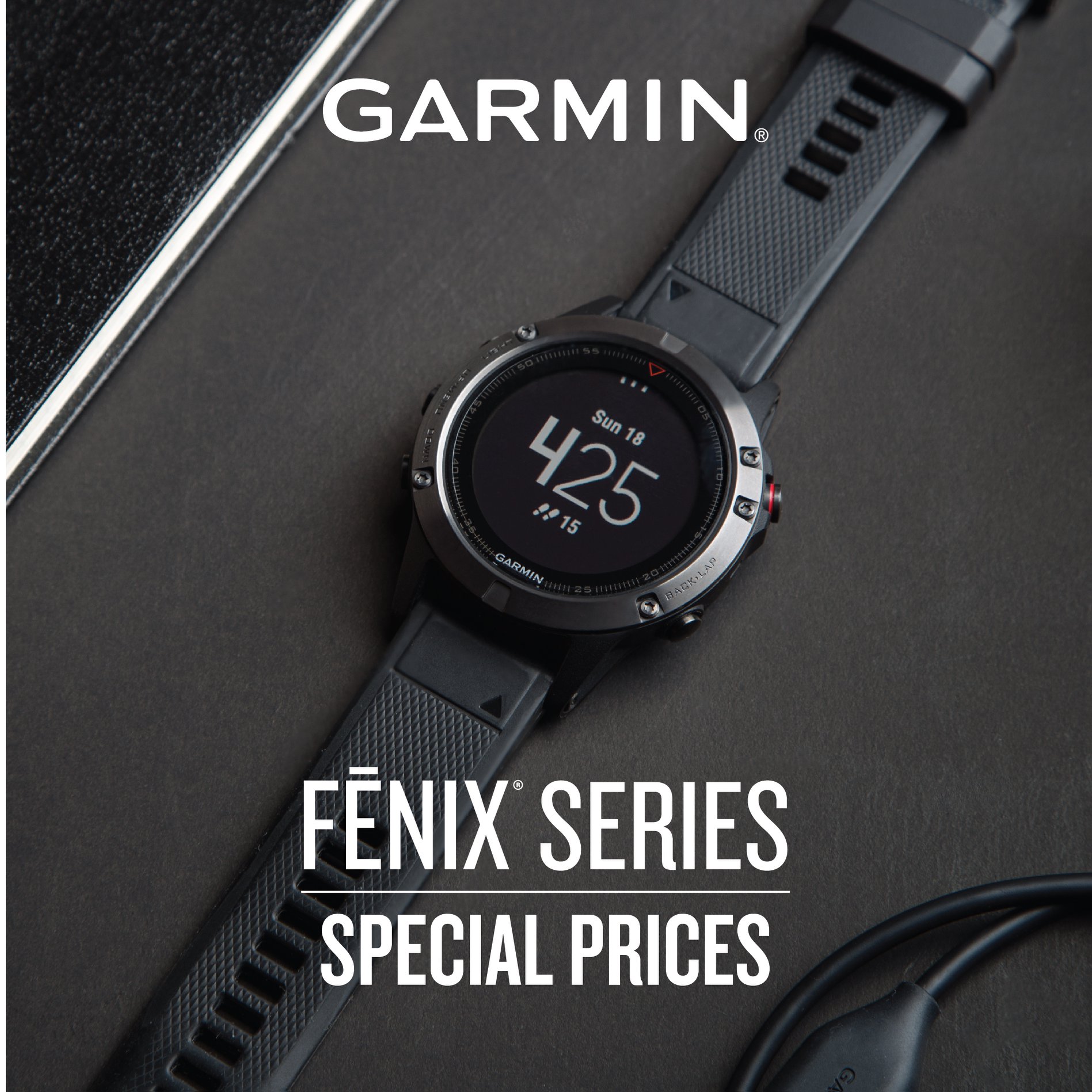 ⚡️GARMIN fenix 5 Special Prices ⚡️ 🔥โปรโมชั่น fenix 5 Series และ fenix 5 Plus Series