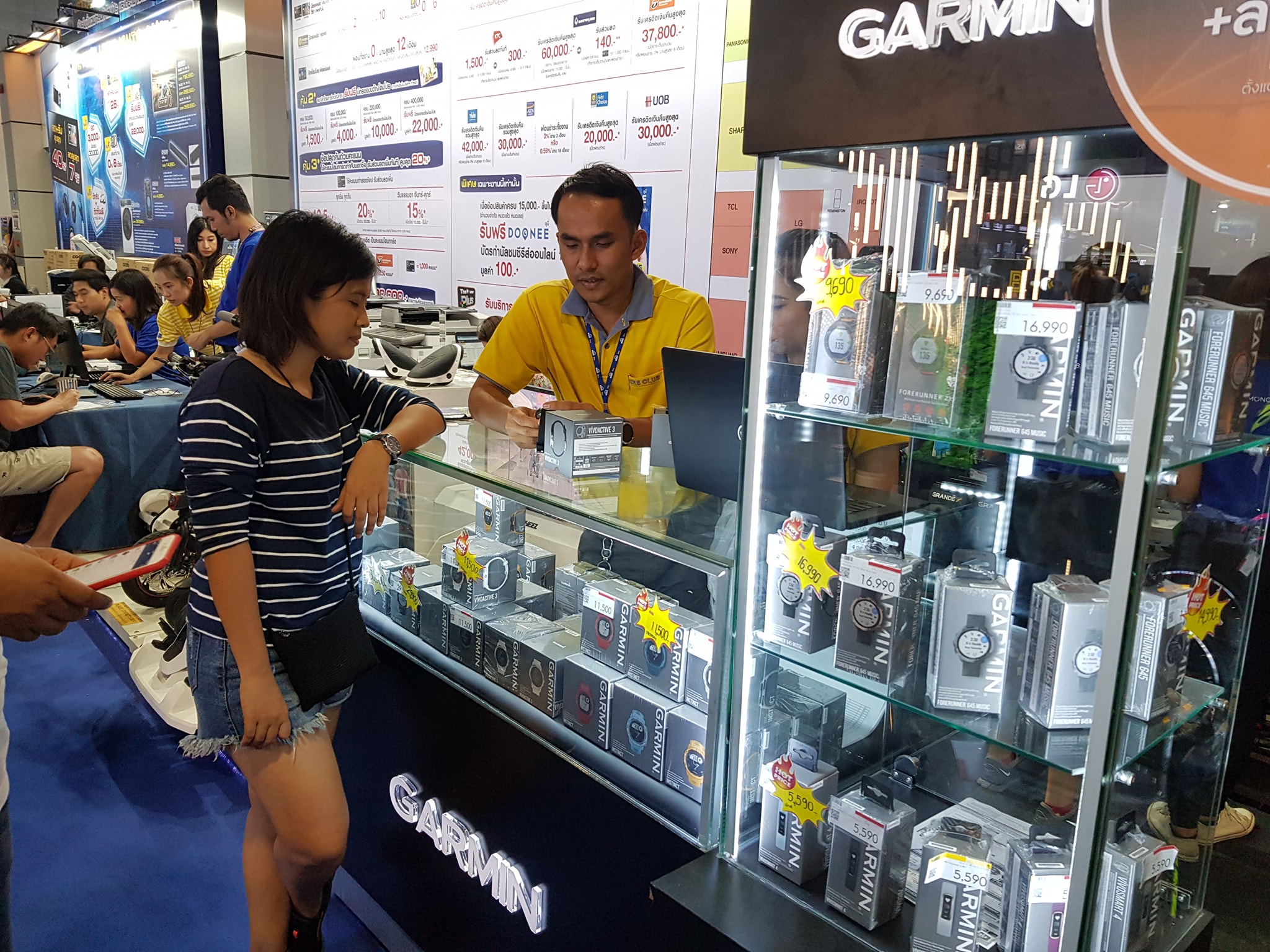 ไปช้อป Garmin และ เครื่องใช้ไฟฟ้า ได้ที่ร้าน Bike Club ในงาน Home Electric Bigest Sale