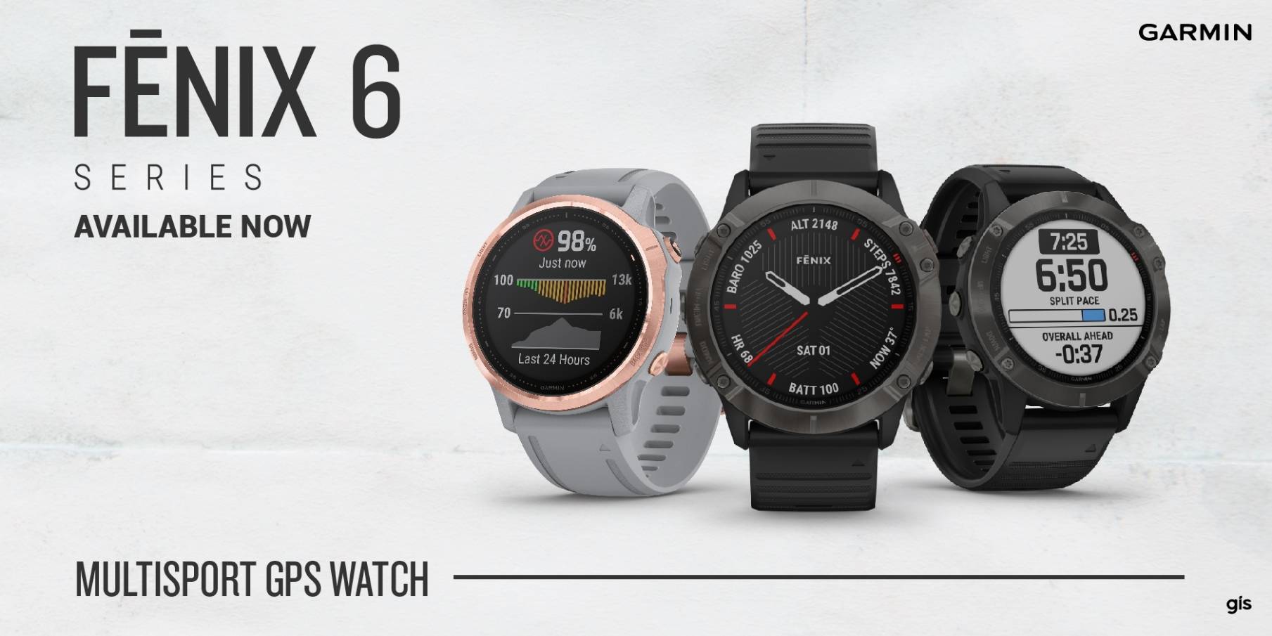 Garmin พร้อมแล้วที่จะให้คุณสัมผัสความพรีเมี่ยมล่าสุดกับ