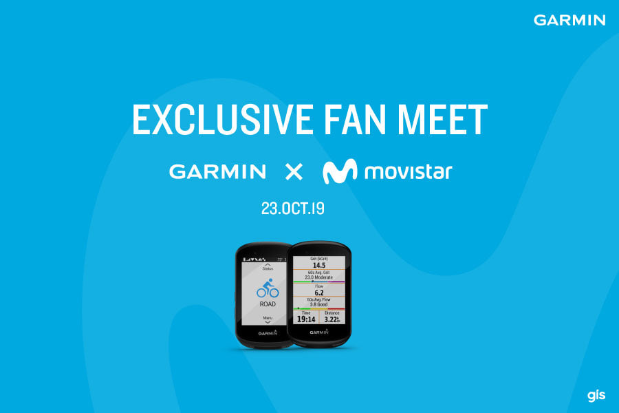 Garmin ร่วมกับทีม Movistar ทีมจักรยานระดับโลก! สิทธิพิเศษสำหรับลูกค้า Garmin Edge 530 และ 830* ลุ้นเป็นผู้โชคดีมาร่วมงาน Fan Meet สุด Exclusive ครั้งแรกในไทยกับ Movistar โปรทีมจักรยานระดับโลกที่คว้าแชมป์ (ประเภททีมเวลารวม) ใน Tour De France ปีล่าสุด ภายในงาน “Garmin X Movistar”  ในวันพุธที่ 23 ตุลาคม 2562 นี้จำนวน 50 ท่าน  โดยลงทะเบียนในลิงค์นี้ >>> www.tomtop.com ปิดลงทะเบียนวันอังคารที่ 15 ตุลาคม 2562 เวลา 23.59น....