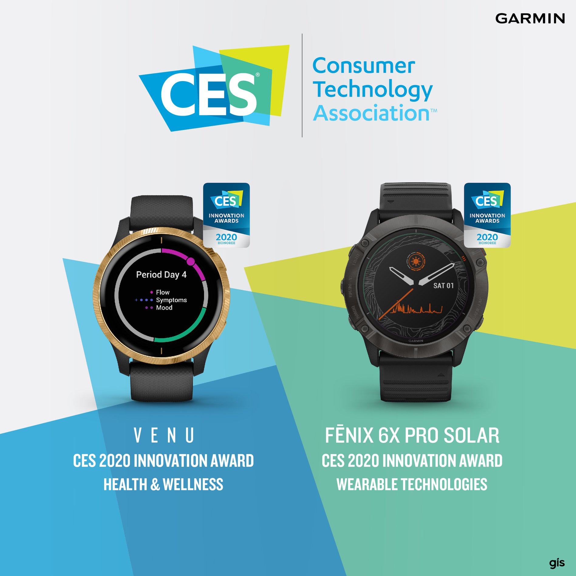 อัพเดท!  จากงาน CES 2020 หรือ Consumer Electronic Show 2020 ที่จัดขึ้น ณ นครลาสเวลกัส ที่ผ่านมา  GARMIN ของเราได้รับรางวัล CES INNOVATION AWARD 🏆 2 รางวัล ได้แก่ ...