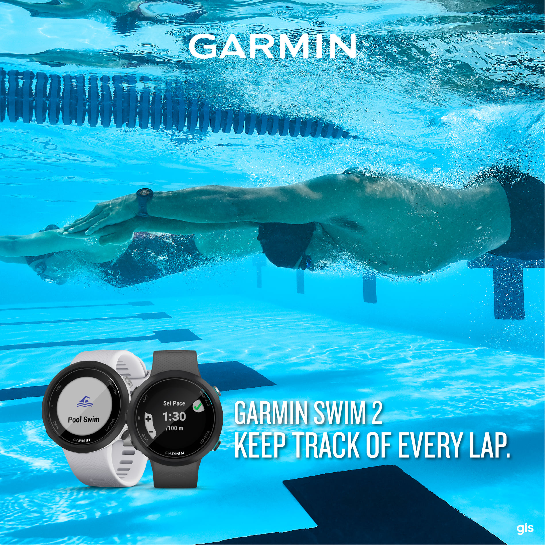 GARMIN SWIM2 นาฬิกาคู่ใจนักว่ายน้ำ  ด้วยขนาดตัวเรือนที่กระชับข้อมือ และน้ำหนักที่เบาเพียง 36 กรัม พร้อมอัดแน่นด้วยฟังก์ชั่นการว่ายน้ำไม่ว่าจะเป็น • Pool Swim 🏊‍♂️...