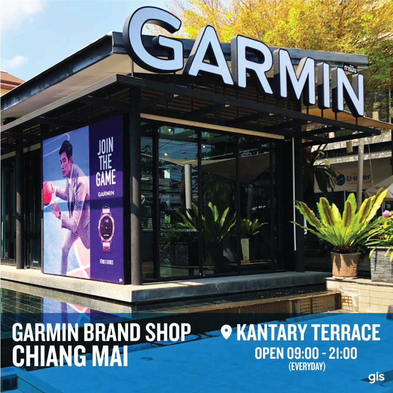 [[Garmin Brand Shop สาขาเจียงใหม่ เปิดหื้อบริการกับปี้น้องจาวเจียงใหม่ และจาวเหนือกู้คนแล้วเน่อออ วันนี้!!! ป๊ะกับกิจกรรม และข้อเสนอสุดพิเศษหื้อกับแฟนๆ Garmin โดยเฉพาะได้ตี้ร้านเลย]] Garmin Brand Shop สาขาเชียงใหม่ เปิดให้บริการกับพี่น้องชาวเชียงใหม่ และชาวเหนือทุกท่านแล้ว วันนี้!!!... พบกับกิจกรรม และข้อเสนอสุดพิเศษสำหรับแฟน ๆ Garmin โดยเฉพาะได้ที่ร้านเลย ที่อยู่ Kantary Terrace 42 ถนน นิมมานเหมินทร์ เทศบาลนครเชียงใหม่ (ติดกับร้าน Beer Lab)