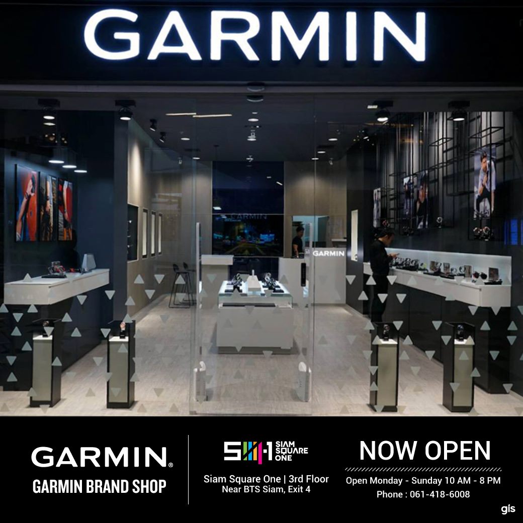 GARMIN BRAND SHOP    l    NOW OPEN!!!!!!!!!