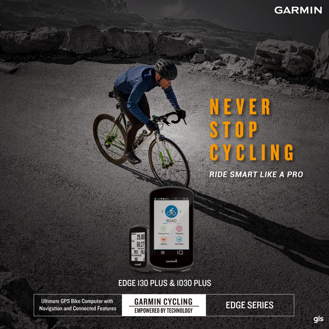 🚴พร้อมแล้วที่จะให้คุณเป็นเจ้าของสุดยอด Bike computer ที่ดีที่สุดในปัจจุบันจาก Garmin พบกับ Edge 1030 Plus ไมล์จักรยานตัวท็อปที่มาพร้อมฟีเจอร์ที่ครบที่สุด และ Edge 130 Plus ไมล์จักรยานขนาดกระทัดรัดที่พัฒนาขึ้นอีกขั้น ตอบโจทย์การใช้งานที่หลากหลายมากขึ้น  🔺Edge 1030 Plus ไมล์จักรยานที่จะช่วยให้คุณก้าวข้ามทุกขีดจำกัด ด้วยคำแนะนำแผนการฝึกซ้อมในทุกวัน โดยคำนวณจากสมรรถนะ VO2max ของคุณ แบตเตอรีใช้งานได้ยาวนานกว่า 24 ชม