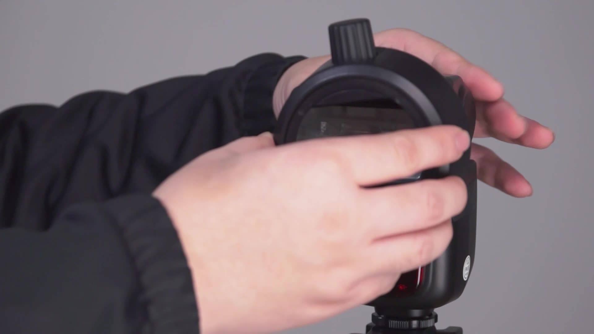 Make photography easier with Round Head Accessories Adapter S-R1 . More information: