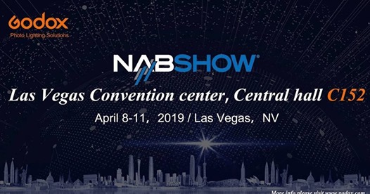 The early awaited NAB show takes place on April 8-11, 2019 in 