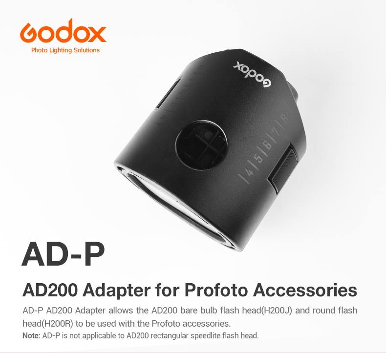 Introducing Godox AD-P AD200 Adapter: