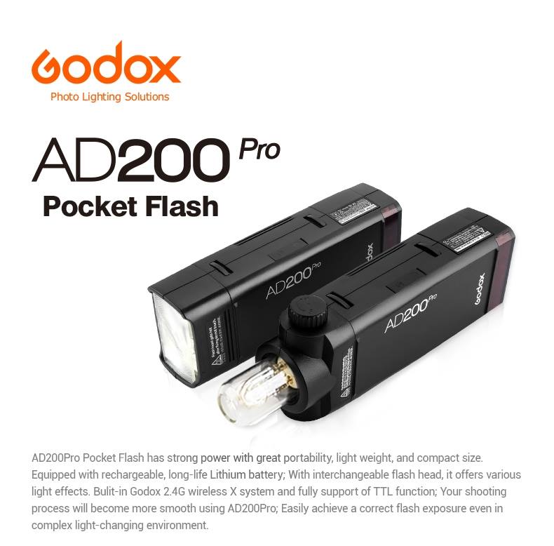 Introducing Godox AD200Pro: