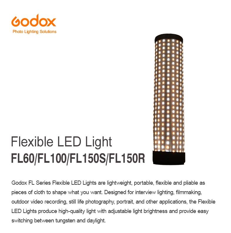 Introducing the new products-Godox FL Series Flexible LED Lights: