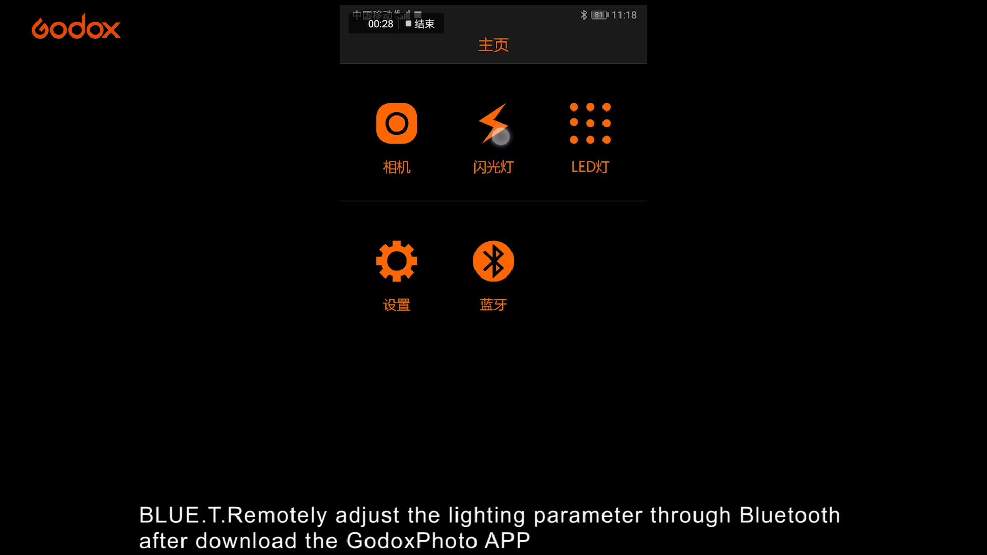 Official Operation Tutorial of Godox X2 Flash Trigger