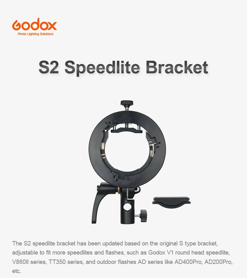 Looking for bracket for your round head speedlites?