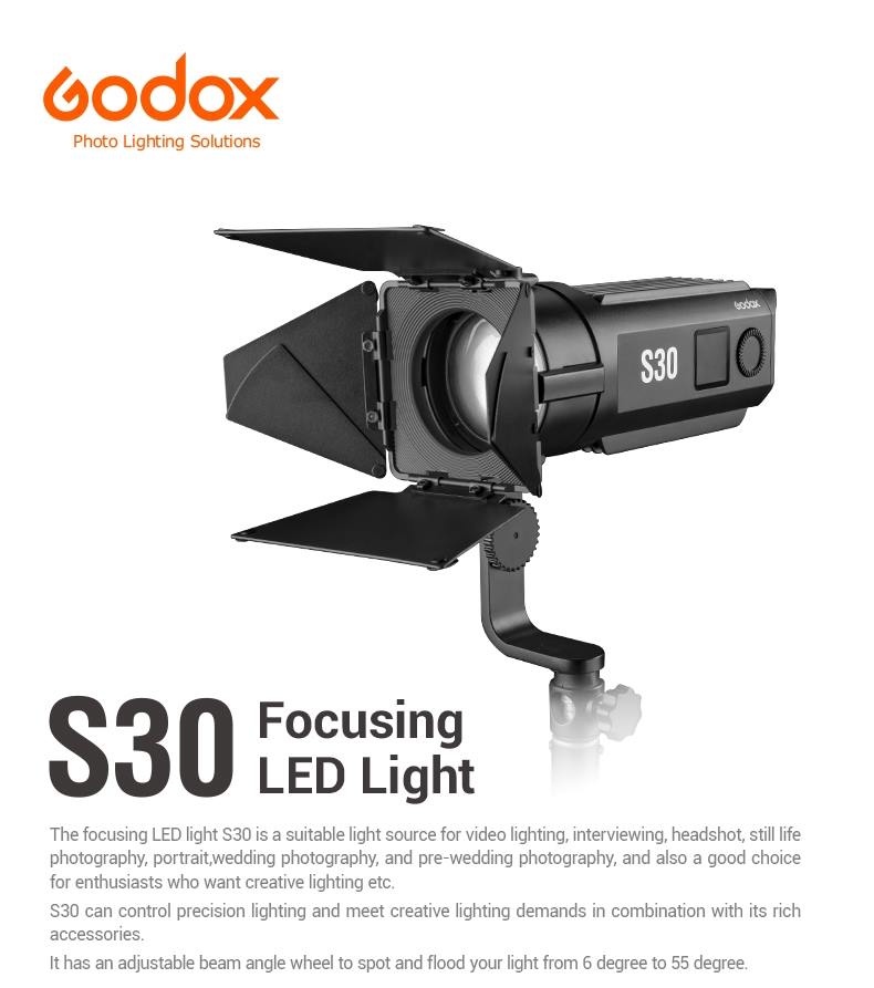 Introducing the new product----Focusing LED Light S30