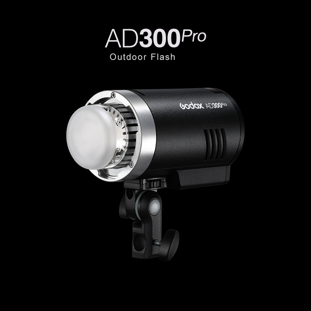 Introducing the new product----Godox AD300Pro: