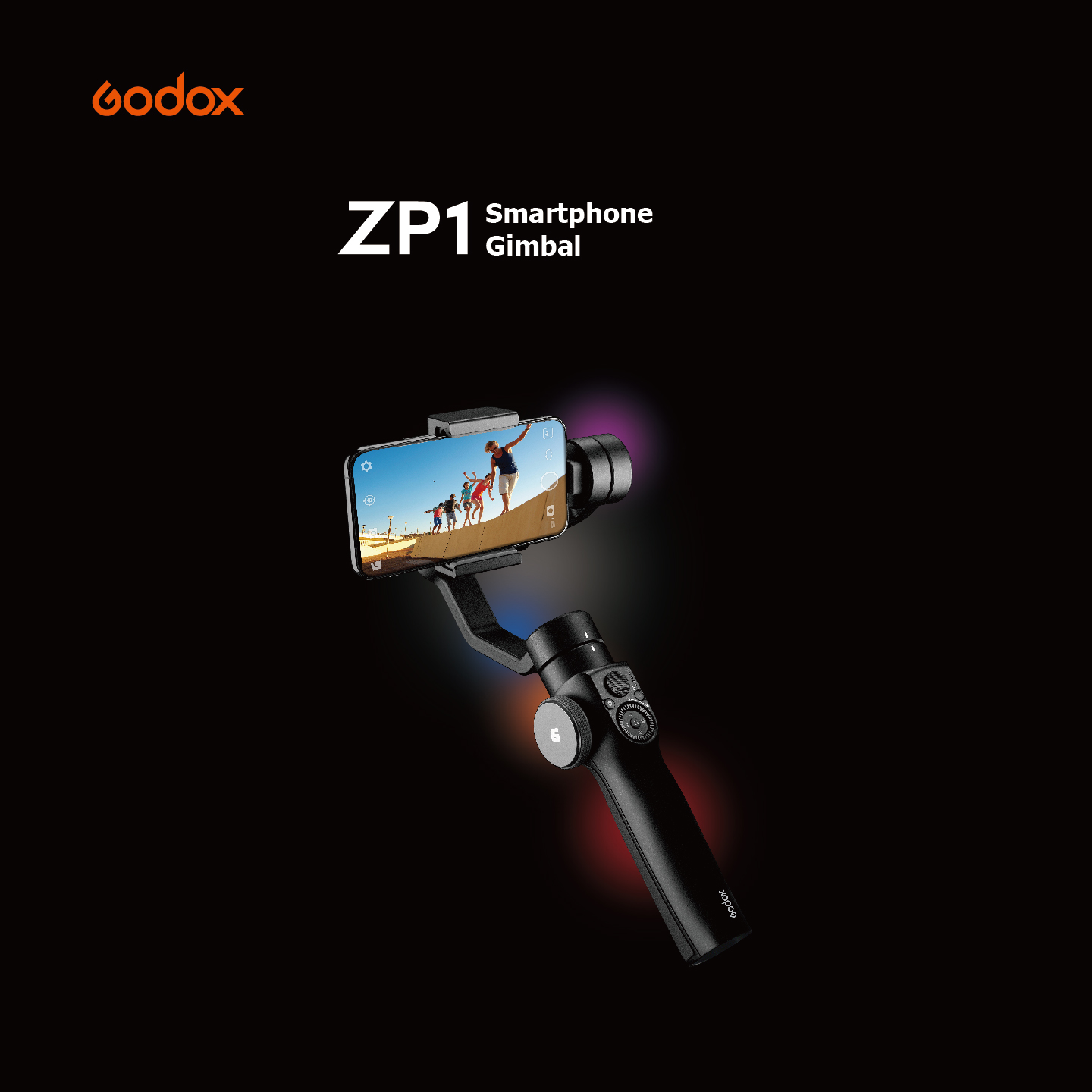 Introducing Godox new product-Smartphone Gimbal ZP1: