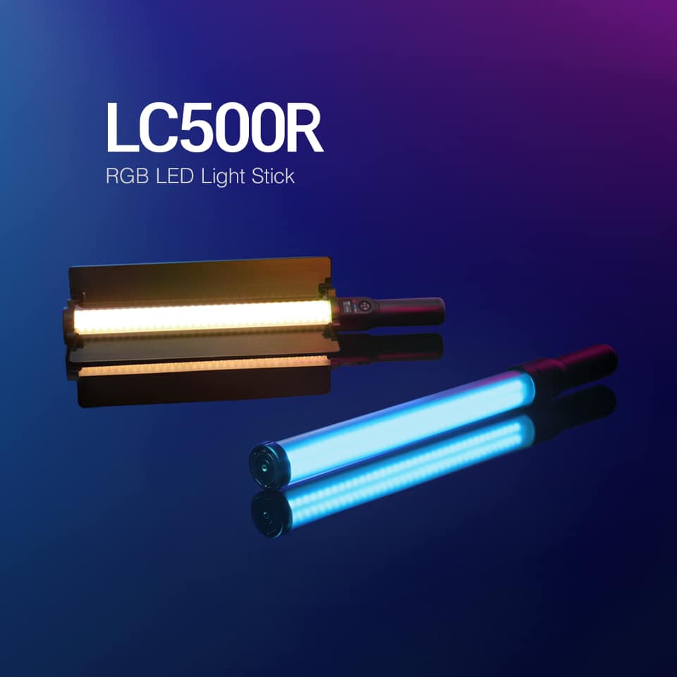 Introducing Godox new product - RGB Light Stick LC500R: