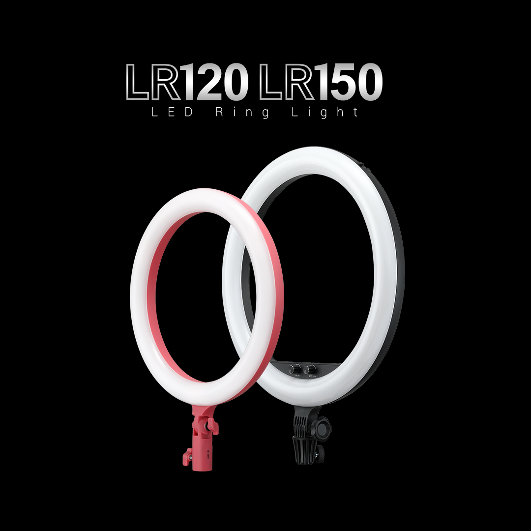 Introducing the Godox LED ring light #LR120 #LR150: