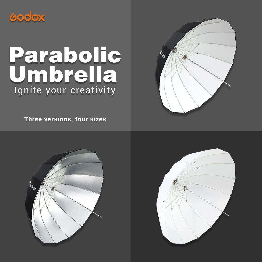 Introducing the Godox Parabolic Umbrella: