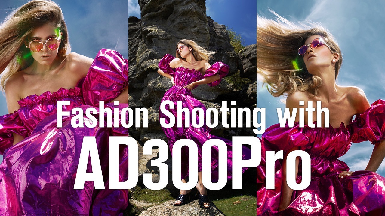 Mexican fashion photographer Jvdas Berra experienced an easy shooting because of the versatility of #AD300Pro. Check out the video and see how he used #AD300Pro on location and created amazing images in his shoot.