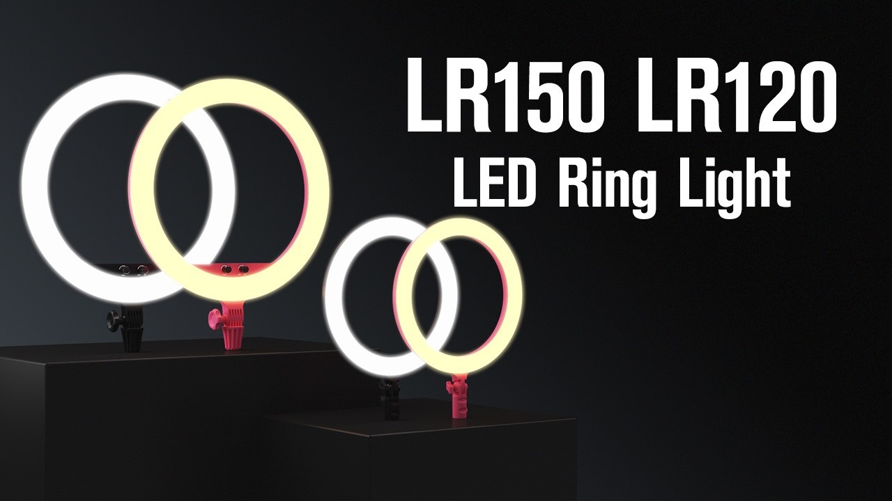 Introducing the Godox LED Ring Light #LR150 #LR120. 