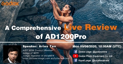 Join Aries Tao & Luke McCormac on Monday the 3rd of August at 10:00AM (UTC) for this Facebook and YouTube Live event--A Comprehensive Review of #AD1200Pro.