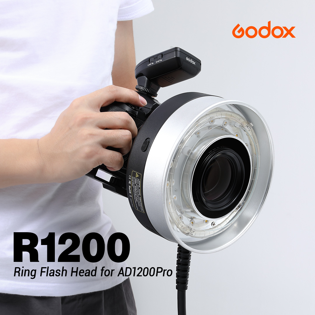 Introducing the new Godox #R1200 Ring Flash Head for AD1200Pro: