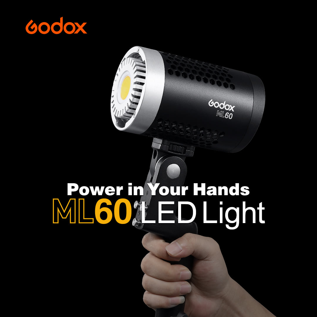 Introducing the Godox LED light #ML60: