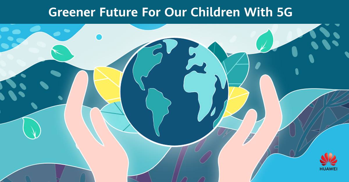 The greatest gift we can give our children is this world. And we’re doing our part by keeping our world green, with Huawei’s 5G Power solution that reduces energy consumption. Learn more about this exciting initiative here: www.tomtop.com