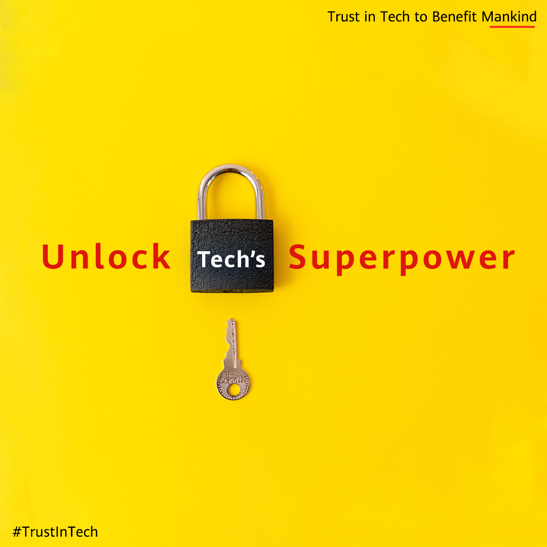 Imagine your superpower was being able to utilize technology for any use. What would you do? #TrustInTech