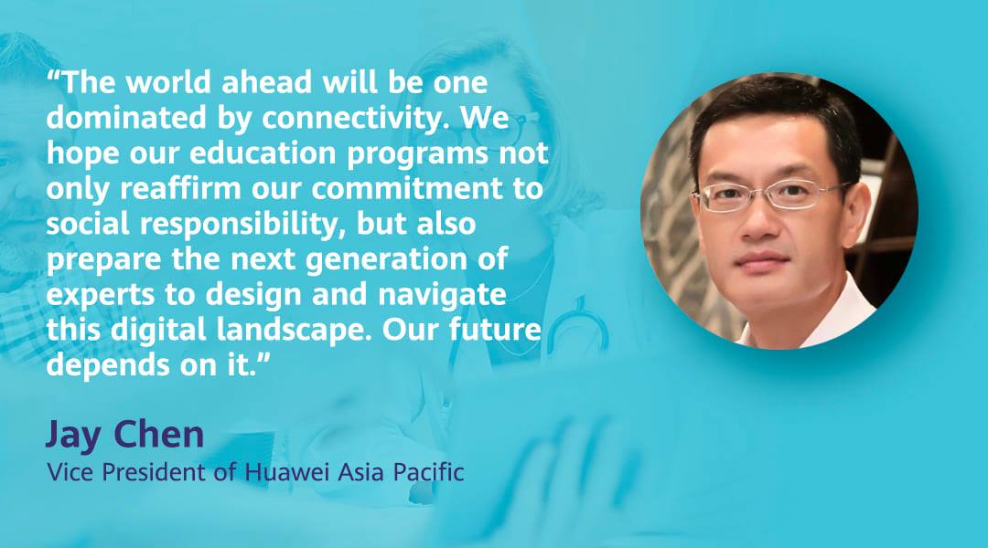 Huawei has launched multiple initiatives throughout the region to facilitate remote learning and enhance technical skills. Jay Chen, Vice President of Huawei Asia Pacific, shares how the company is preparing for the post-COVID era using technology and regional partnerships.