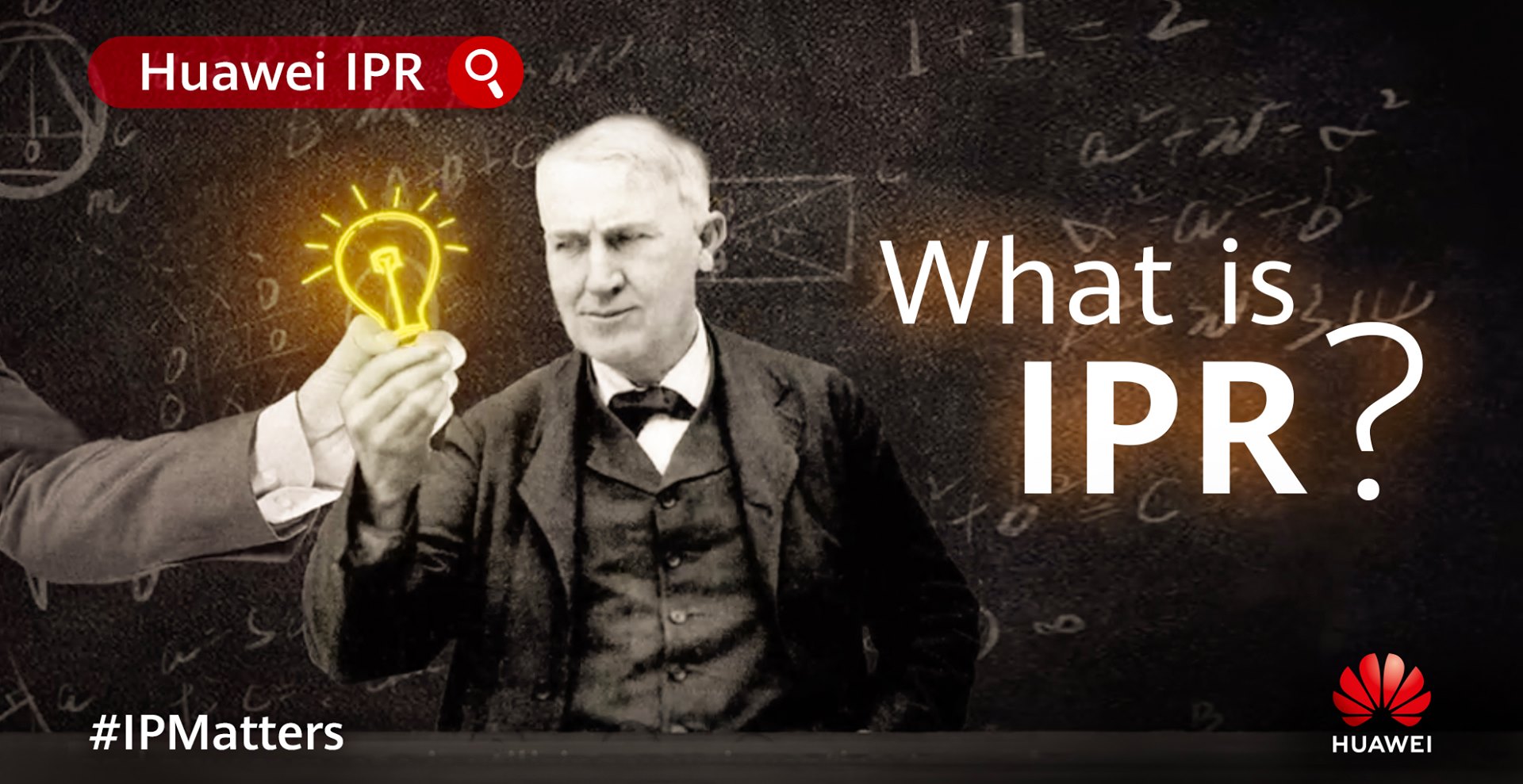 Why does IP matter? Watch the video to help you select the right answer. Stay tuned for our March 16 #Huawei Innovation and Intellectual Property White Paper 2020 launch livestream. #IPMatters #TrustInTech   A. Boost Creativity 🖊️