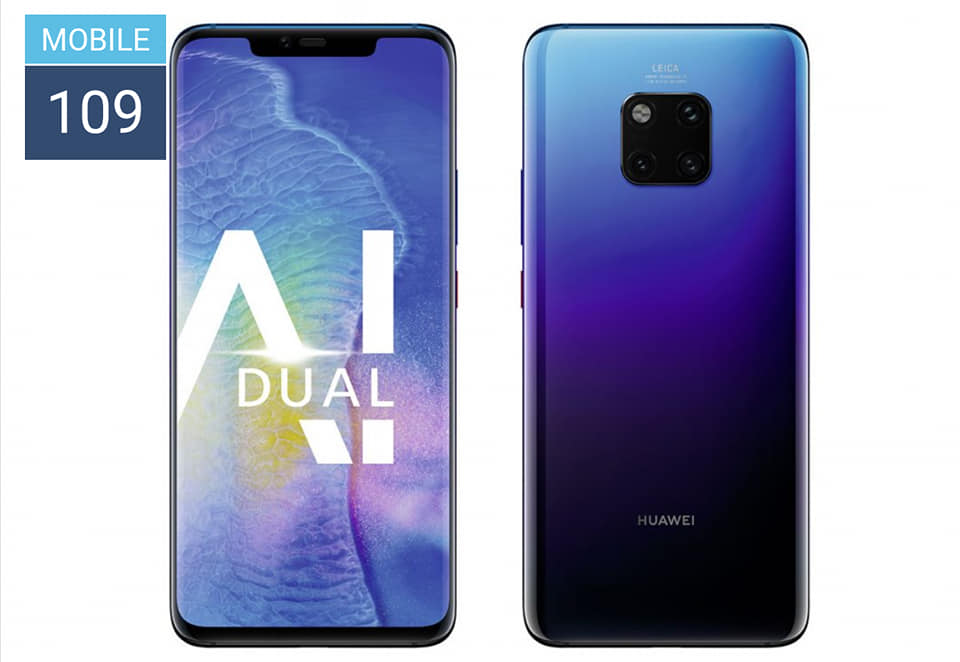 DxOMark for Huawei Mate 20 Pro is finally revealed by the smartphone camera testing company DxOMark. Huawei Mate 20 Pro scored same as Huawei P20 Pro i.e. 109. It still leads the chart. 