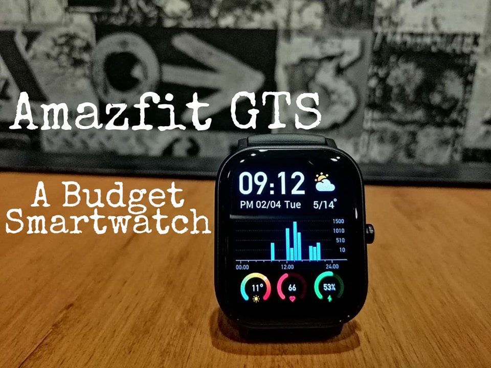 The perfect combo of good looks and high-end features, the #Amazfit GTS #smartwatch offers a long #battery life, 12 sport-modes, built-in GPS, heart-rate monitoring, sleep tracking and much more.  Get yours today -  bit.ly/2SKXr6y