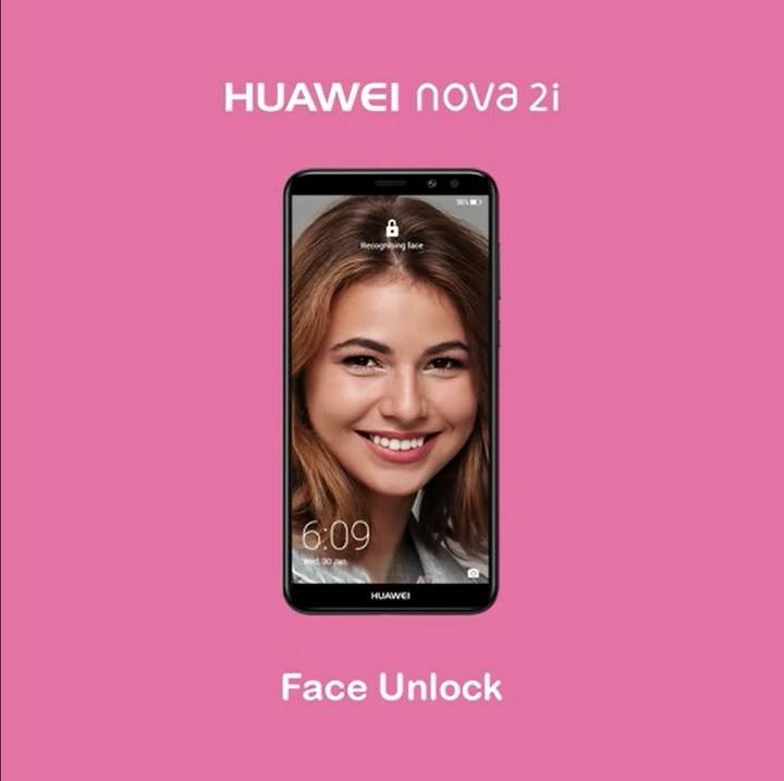 #Nova2i #faceunlock