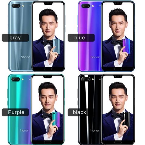 Huawei Honor 10 4GB and 6 GB variants in all colors available for order. Contact us now to place your order. Price is $480 for 4 GB 128 GB and $520 for 6 GB 64 GB and $540 for 6 GB 128 GB. 