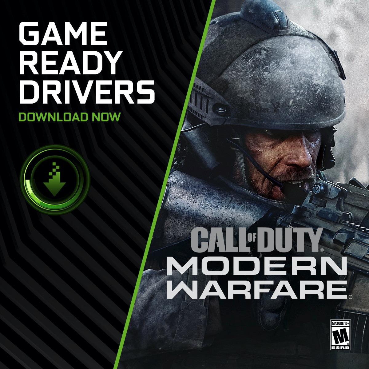 Download the latest @NVIDIAGeForce Game Ready Drivers to ensure optimal performance for Call of Duty: Modern Warfare and The Outer Worlds!