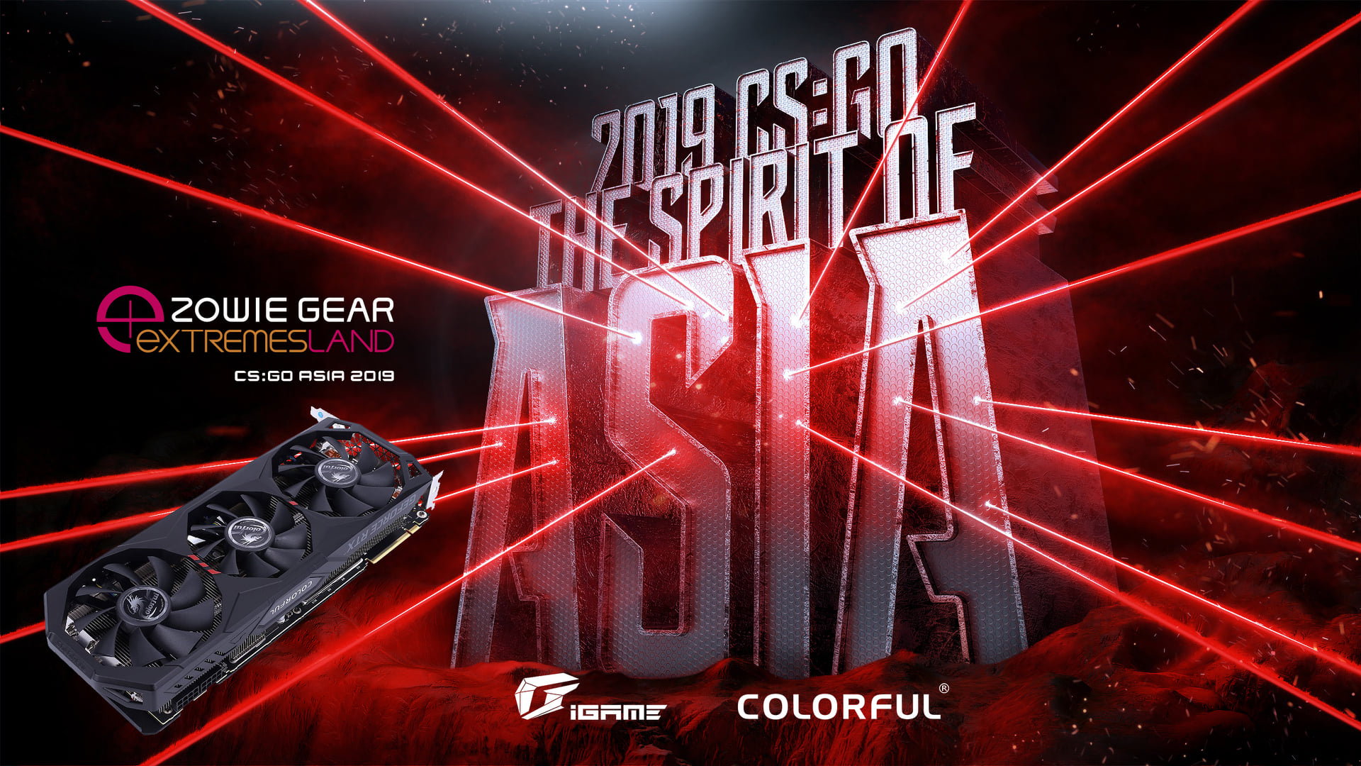 We are honored to sponsor GeForce RTX 2070 SUPER for #CSGOASIA2019! Let's watch the battle for championship this weekend(23rd &24th Nov.). You looking forward to it?