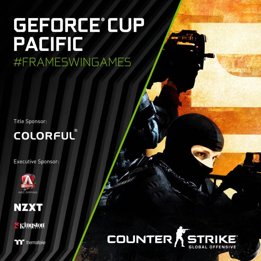 GeForce Cup Pacific 2019 is on!!! 