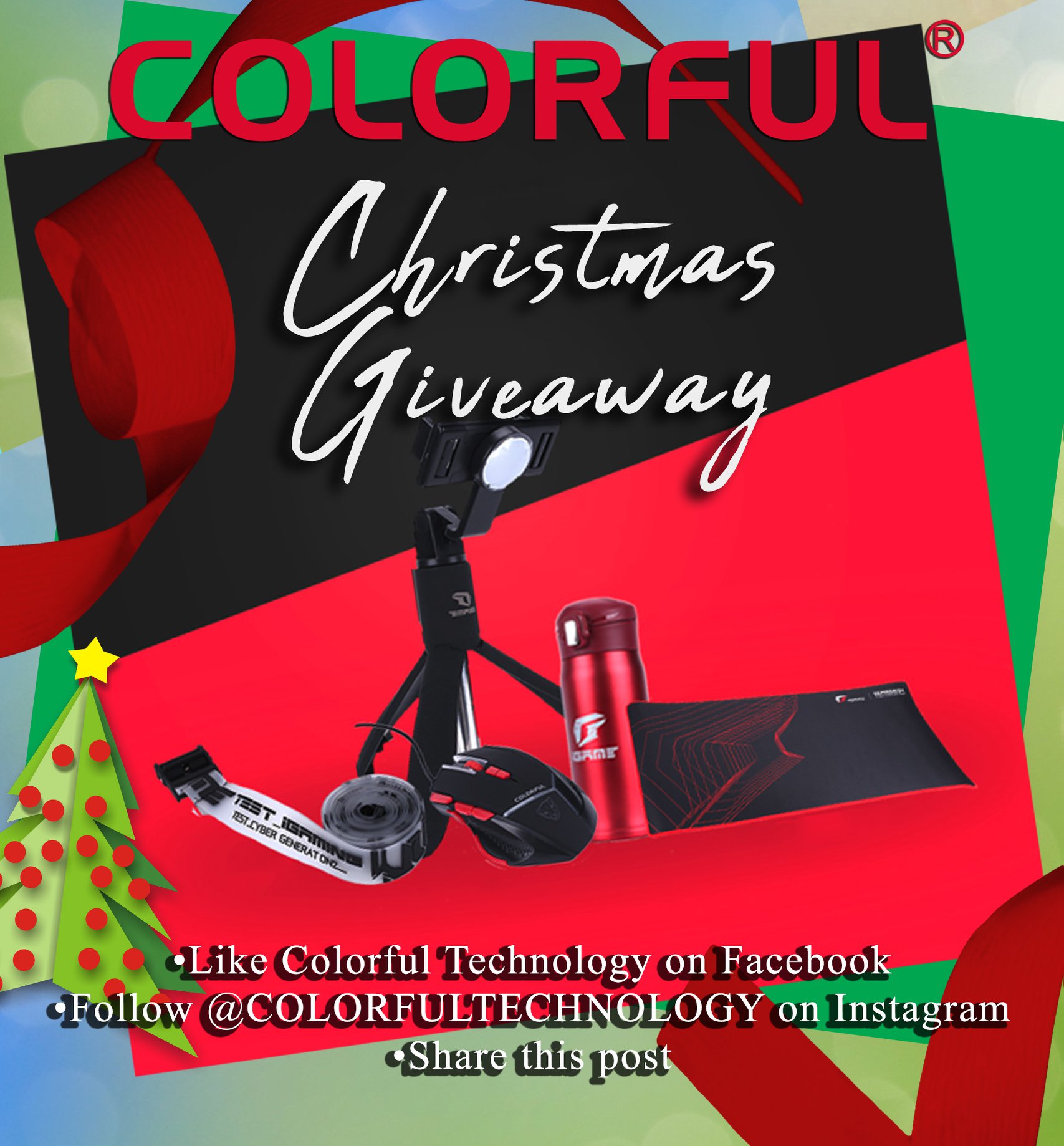 [COLORFUL CHRISTMAS GIVEAWAY] We're set to make your holidays more COLORFUL because we're giving away a couple of neat stuff for Christmas! Up for grabs are two sets of:...