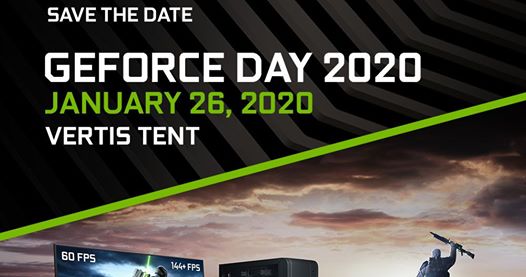 Top 10 voted cosers will proceed to the main stage of GeForce Day 2020.