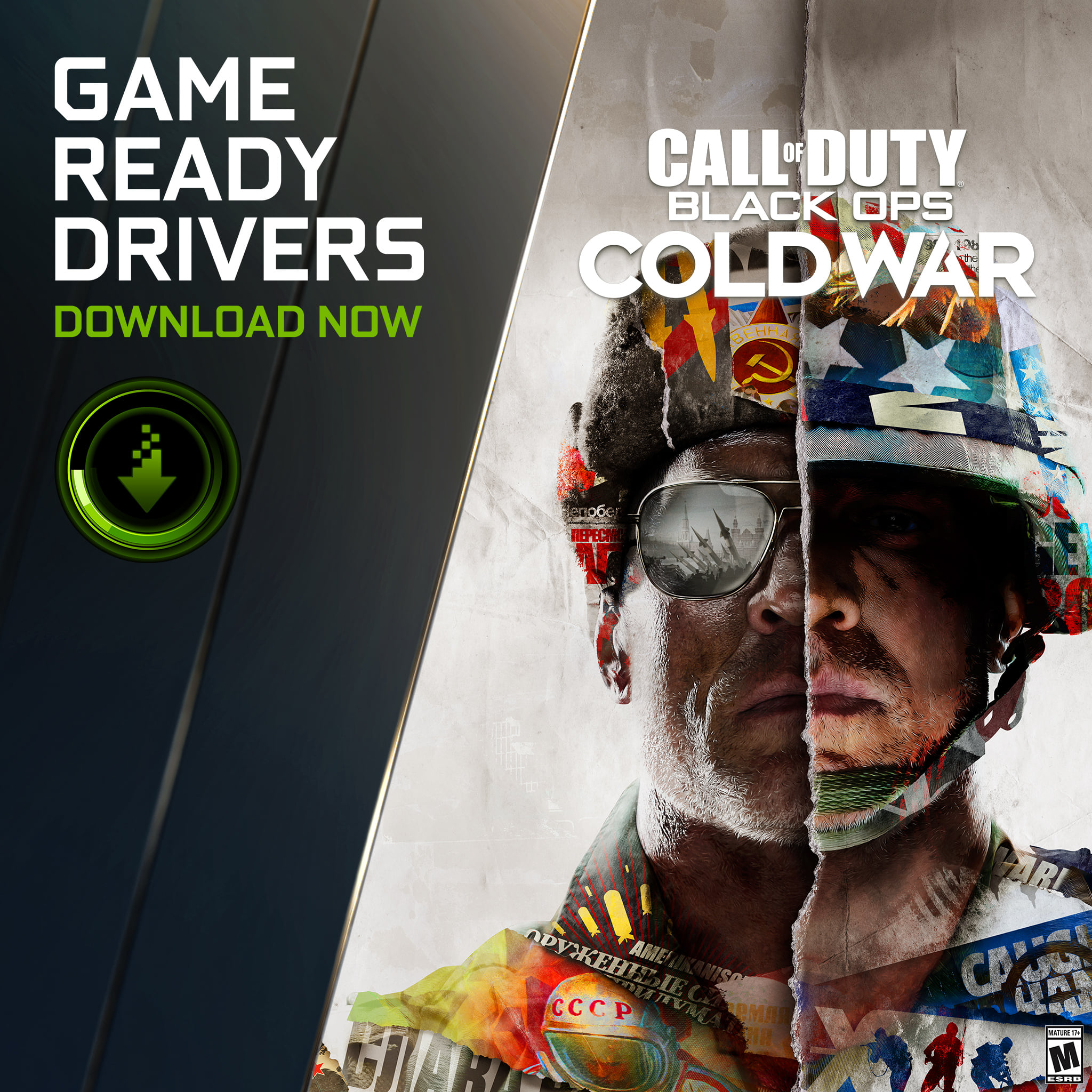 Download the latest Game Ready Driver supporting the launch of Call of Duty: #BlackOpsColdWar featuring: Ray Tracing