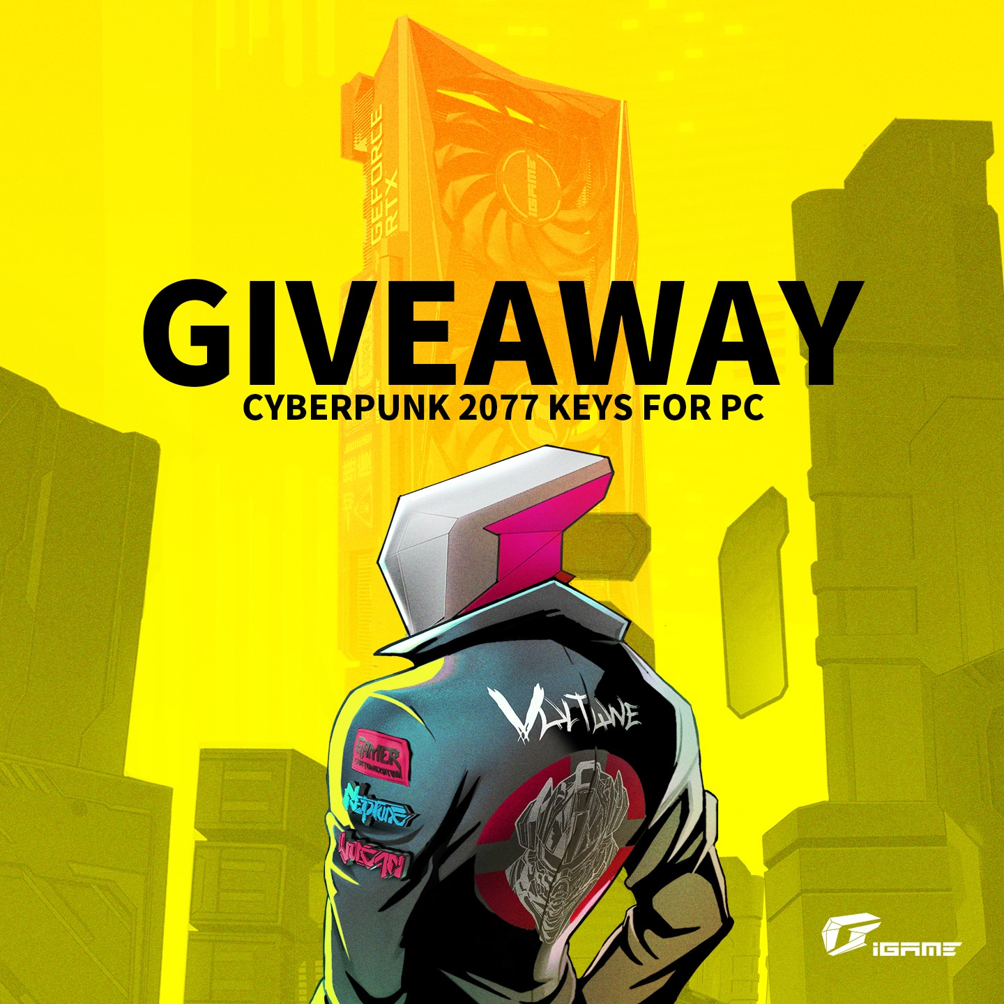 [5X CYBERPUNK 2077 GIVEAWAY] Been wanting to explore Night City? Here's your chance because we're giving away 5 copies of Cyberpunk 2077!  We'll make the rules simple:... 1. Like Colorful Technology on Facebook