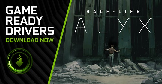 Download the latest Game Ready Drivers to ensure optimal performance for Half-Life: Alyx, Resident Evil 3, Ghost Recon Breakpoint, and the addition of DLSS 2.0 to Control and MechWarrior 5: Mercenaries. @NVIDIA GeForce