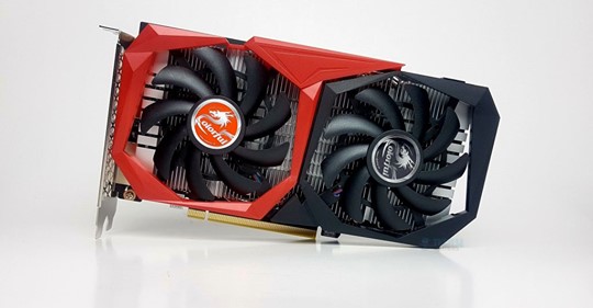 Extensive review of our GTX 1650 Super NB 4G-V by Tech4Gamers is now live! And it won their Value award! 😎