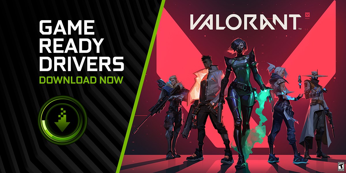 VALORANT is coming June 2nd! Download the latest Game Ready Driver to ensure optimal performance at launch. @NVIDIA GeForce #VALORANT 